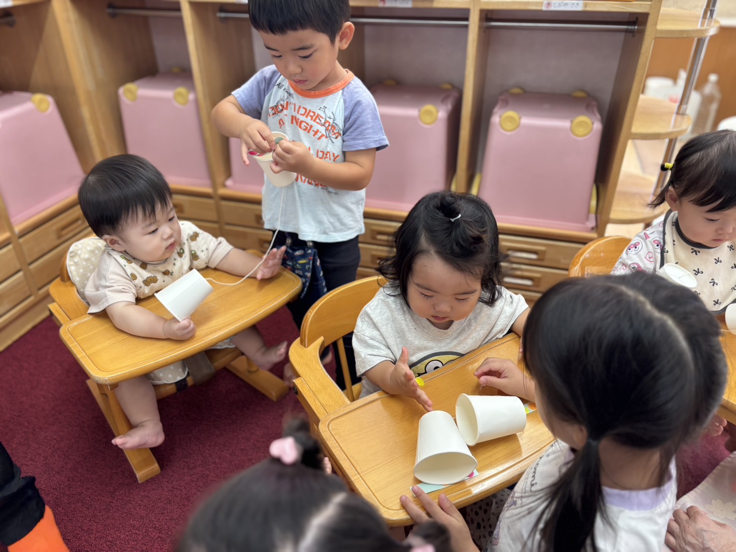 分園 9月 すくわくプログラム~音~