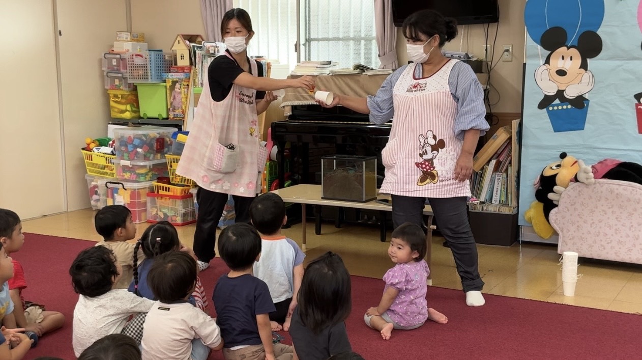 分園 9月 すくわくプログラム~音~
