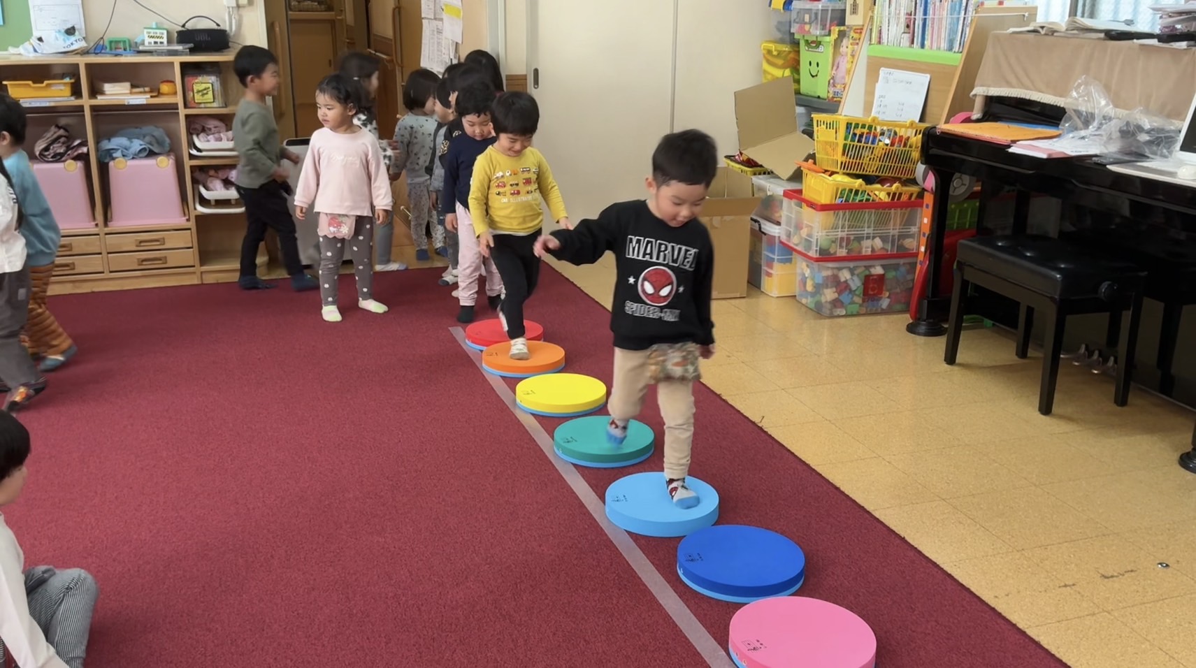 分園 11月 すくわくプログラム~音~